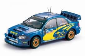 2004 Subaru Impreza WRC P.Solberg/P.Mills Winner Rally New Zealand