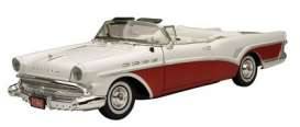 Roadmaster, white/red