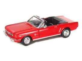 1/2 Ford Mustang Convertible