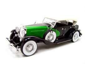 Duesenberg 1934 Duesenburg, black/green