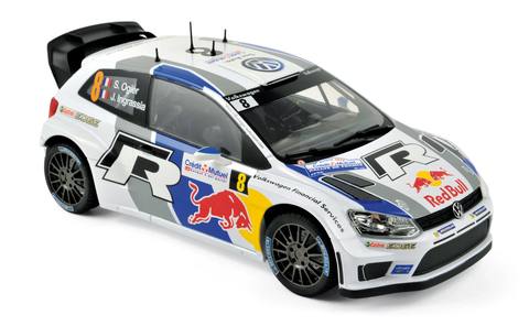 Polo R WRC 2013 Rally France Ogier/Ingrassia Winner