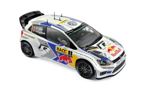 Polo R WRC 2014 Rally Catalonia Ogier/Ingrassia