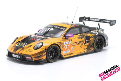 911 GT3 R #91 – Winnaar LMGT3 24h LeMans