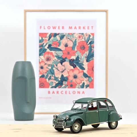 2CV AZAM Agave Green