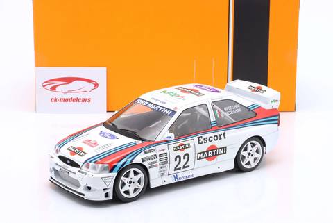 Escort WRC #22 Rallye SanRemo 1998 Medeghini, Medeghini