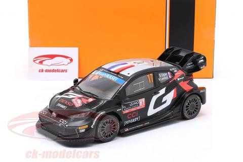 GR Yaris Rally1 #17 2nd Rallye Monte Carlo 2024 Ogier, Landais