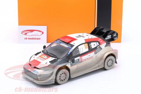 GR Yaris Rally1 Hybrid #69 2nd Safari Rallye 2023 Dirty Version