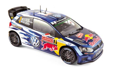 W Polo R WRC 2015 Rally M-C 2 Latvala/Anttila