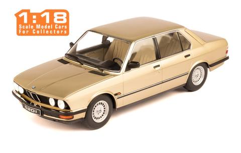 520i (E28) Metallic Gold