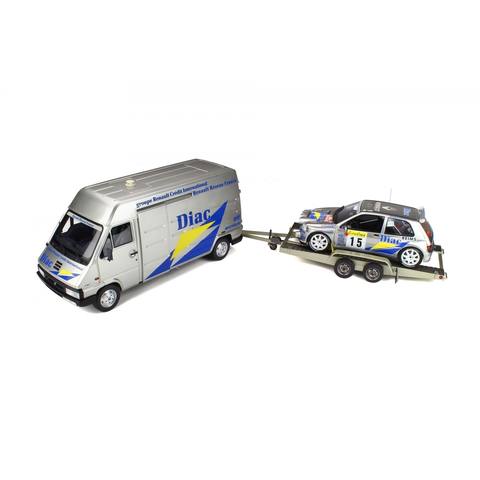 Clio Maxi Night Version Pack Rallye Monte-Carlo 1995