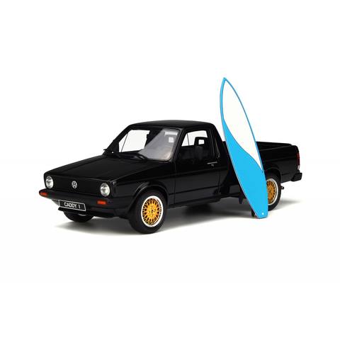 Caddy with Surfboard Blue/Whithe Black L041