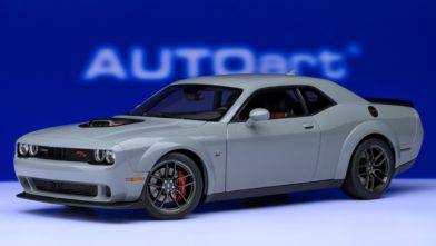 Dodge Challenger R/T Scat Pack Shaker Widebody