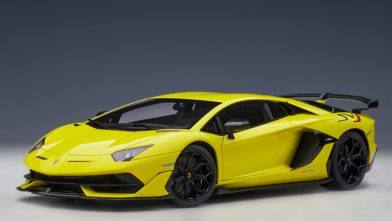 Aventador SVJ