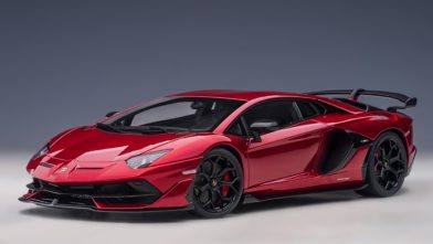 Lamborghini Aventador SVJ