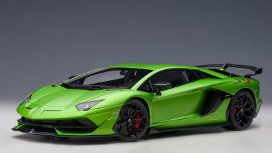 Lamborghini Aventador SVJ