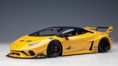 Walk LB Silhouette Lamborghini Huracan GT