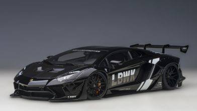 Walk LB-Works Lamborghini Aventador Limited Edition