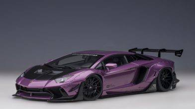 Walk LB-Works Lamborghini Aventador Limited Edition