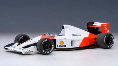 Mclaren Honda MP4/6 #2