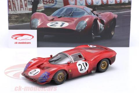 330 P3 Coupé #21 24h