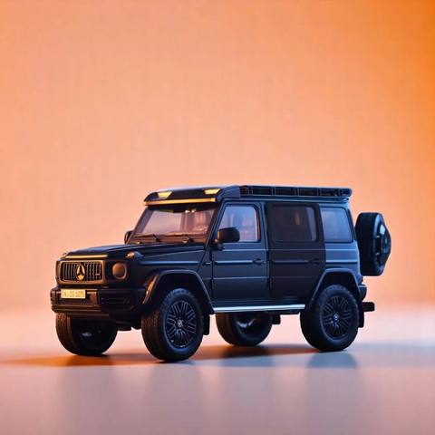 Mercedes-Benz AMG G 63 4x4² Offroad