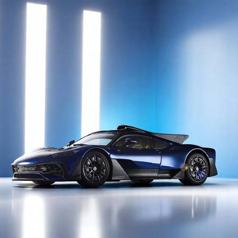 Mercedes-Benz AMG ONE "street"