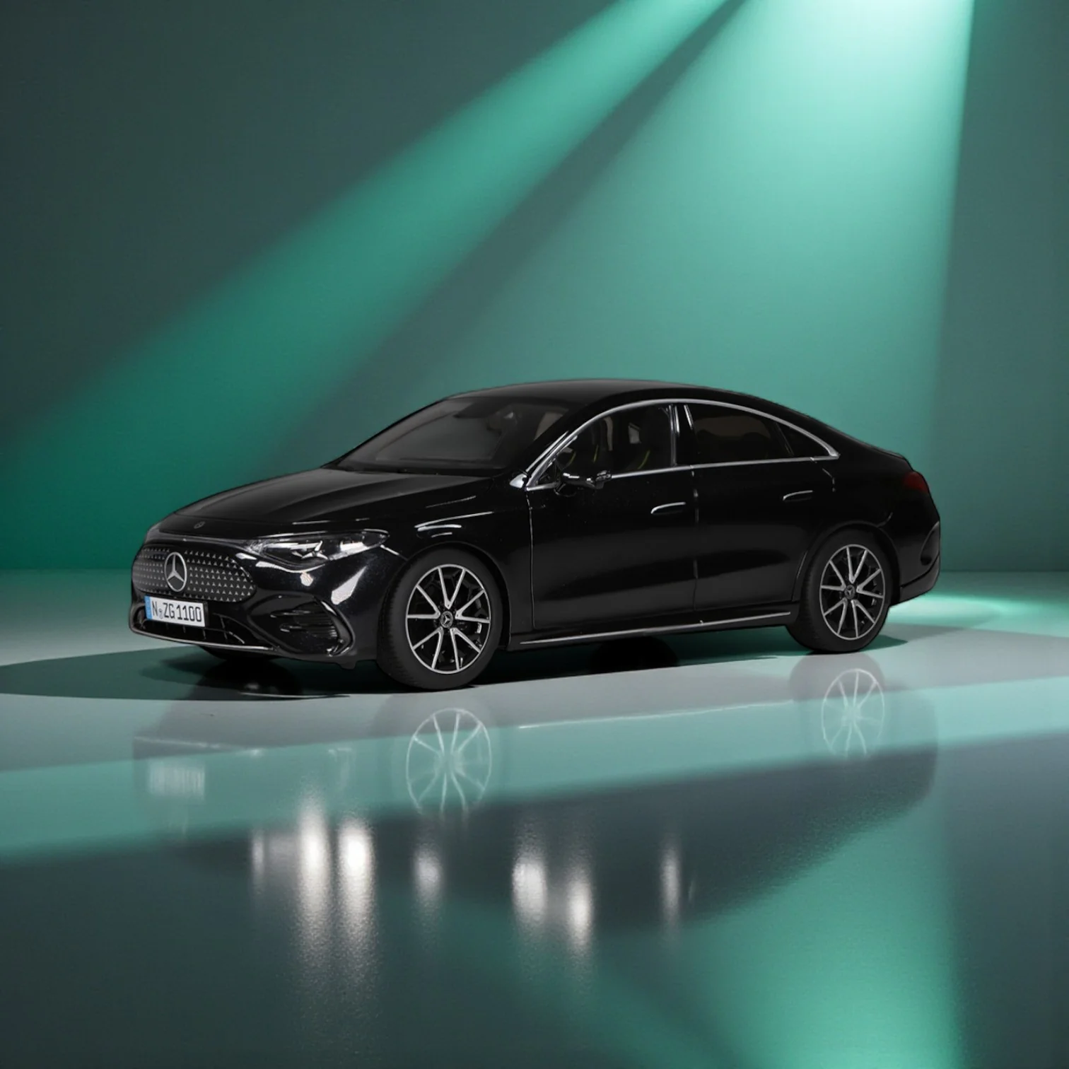 CLA Coupé with EQ technology