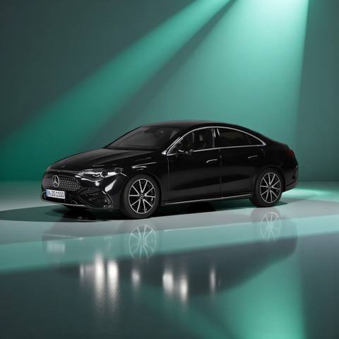 CLA Coupé with EQ technology