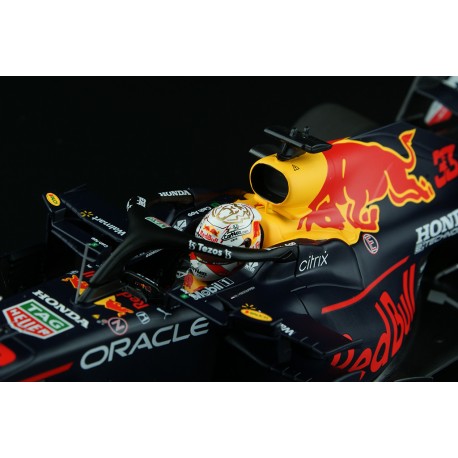 Honda RB16B 33 F1 Winner Grand Prix de France 2021 Max Verstappen