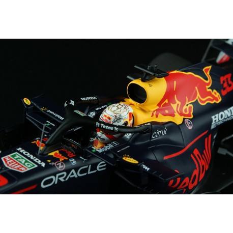 Red Bull Racing Honda RB16B 33 F1 Winner Grand Prix de France 2021 Max Verstappen