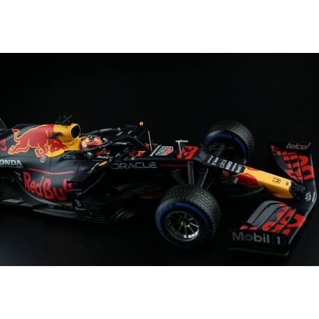 Honda RB16B 33 F1 Winner Grand Prix de Belgique 2021 Max Verstappen