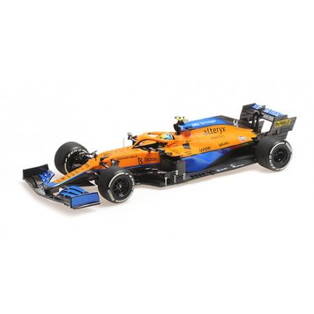 Mercedes MCL35M 4 F1 2ème Grand Prix d'Italie 2021 Lando Norris