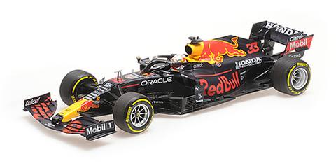 RED BULL RACING HONDA RB16B – MAX VERSTAPPEN – WINNER MEXICAN GP 2021 - L.E. 1008 pcs.