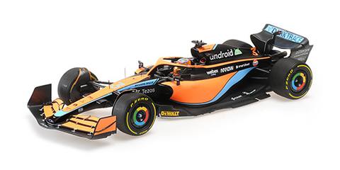 F1 TEAM MCL36 – DANIEL RICCIARDO – BAHRAIN GP 2022 - L.E. 690 pcs.