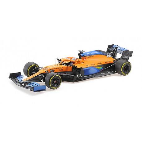 Mclaren Renault MCL35 55 F1 Autriche 2020 Carlos Sainz Jr