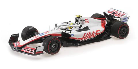 Haas F1 TEAM VF-22 – MICK SCHUMACHER – BAHRAIN GP 2022 - L.E. 600 pcs.