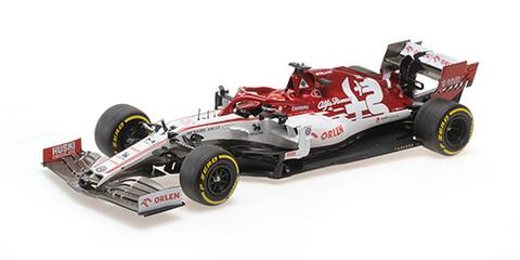 RACING F1 C39 – KIMI RAIKKONEN – AUSTRIAN GP 2020 - L.E. 732 pcs.