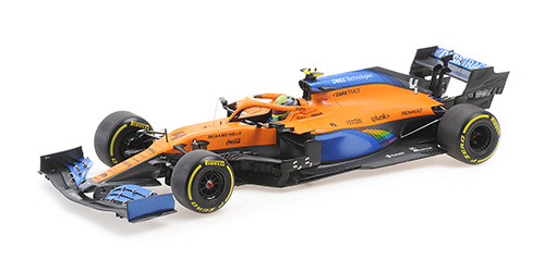 RENAULT MCL35 – LANDO NORRIS – 3RD PLACE AUSTRIAN GP 2020