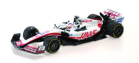 Haas F1 TEAM VF-22 – KEVIN MAGNUSSEN – BRITISH GP 2022 - L.E. 204 pcs.