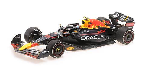 Red Bull Racing ORACLE RED BULL RACING RB18 – SERGIO PÉREZ – 2ND BELGIAN GP 2022 - L.E. 120 pcs.