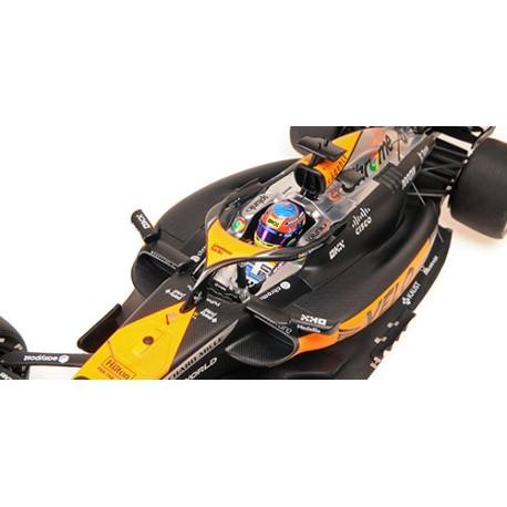 Mercedes MCL60 81 Oscar Piastri F1 Angleterre 2023