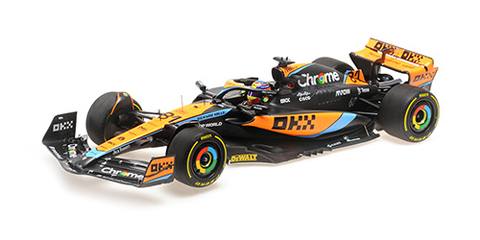 Mclaren F1 TEAM MCL60 – OSCAR PIASTRI – HUNGARIAN GP 2023