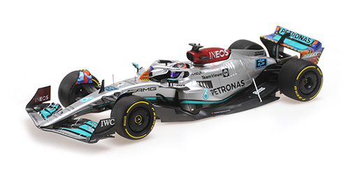 AMG PETRONAS FORMULA ONE TEAM F1 W13 E PERFORMANCE – GEORGE RUSSELL – MIAMI GP 2022 - L.E. 450 pcs.