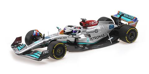 Mercedes-Benz AMG PETRONAS FORMULA ONE TEAM F1 W13 E PERFORMANCE – GEORGE RUSSELL – MIAMI GP 2022 - L.E. 450 pcs.
