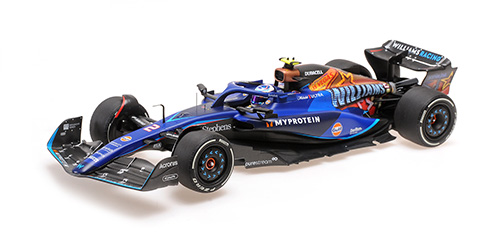 RACING FW45 – LOGAN SARGEANT – LAS VEGAS GP – 2023