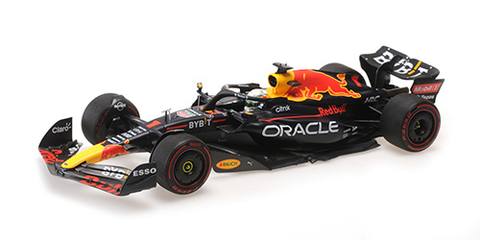 Red Bull Racing ORACLE RED BULL RACING RB18 – MAX VERSTAPPEN – WINNER BELGIAN GP 2022 - L.E. 420 pcs.
