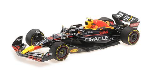 ORACLE RED BULL RACING RB18 – SERGIO PÉREZ – WINNER SINGAPORE GP 2022 - L.E. 240 pcs.