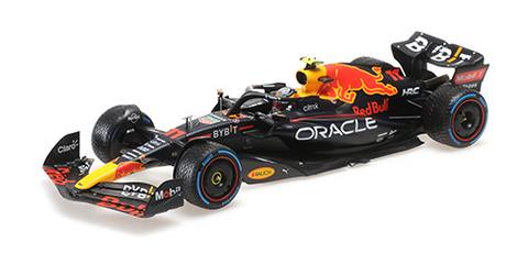ORACLE RED BULL RACING RB18 – SERGIO PÉREZ – MONACO GP 2022 W/RAIN TYRES