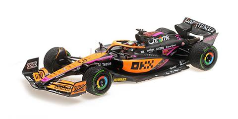 Mclaren F1 TEAM MCL36 – DANIEL RICCIARDO – SINGAPORE GP 2022 - L.E. 324 pcs.
