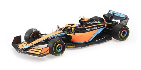 F1 TEAM MCL36 – LANDO NORRIS – BAHRAIN GP 2022 - L.E. 516 pcs.